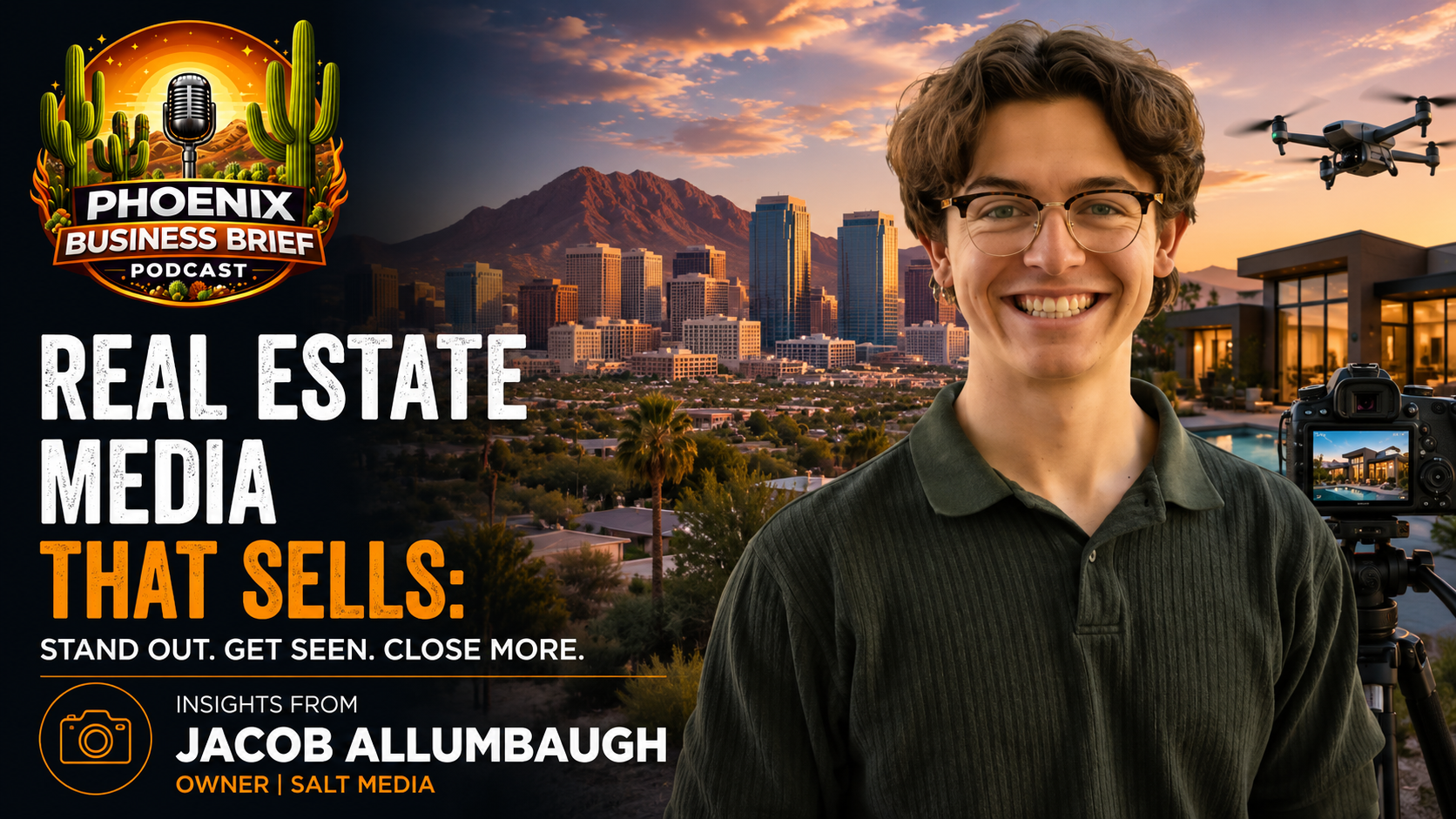 Salt Media’s Jacob Allumbaugh Discusses Phoenix Real Estate Marketing Innovations