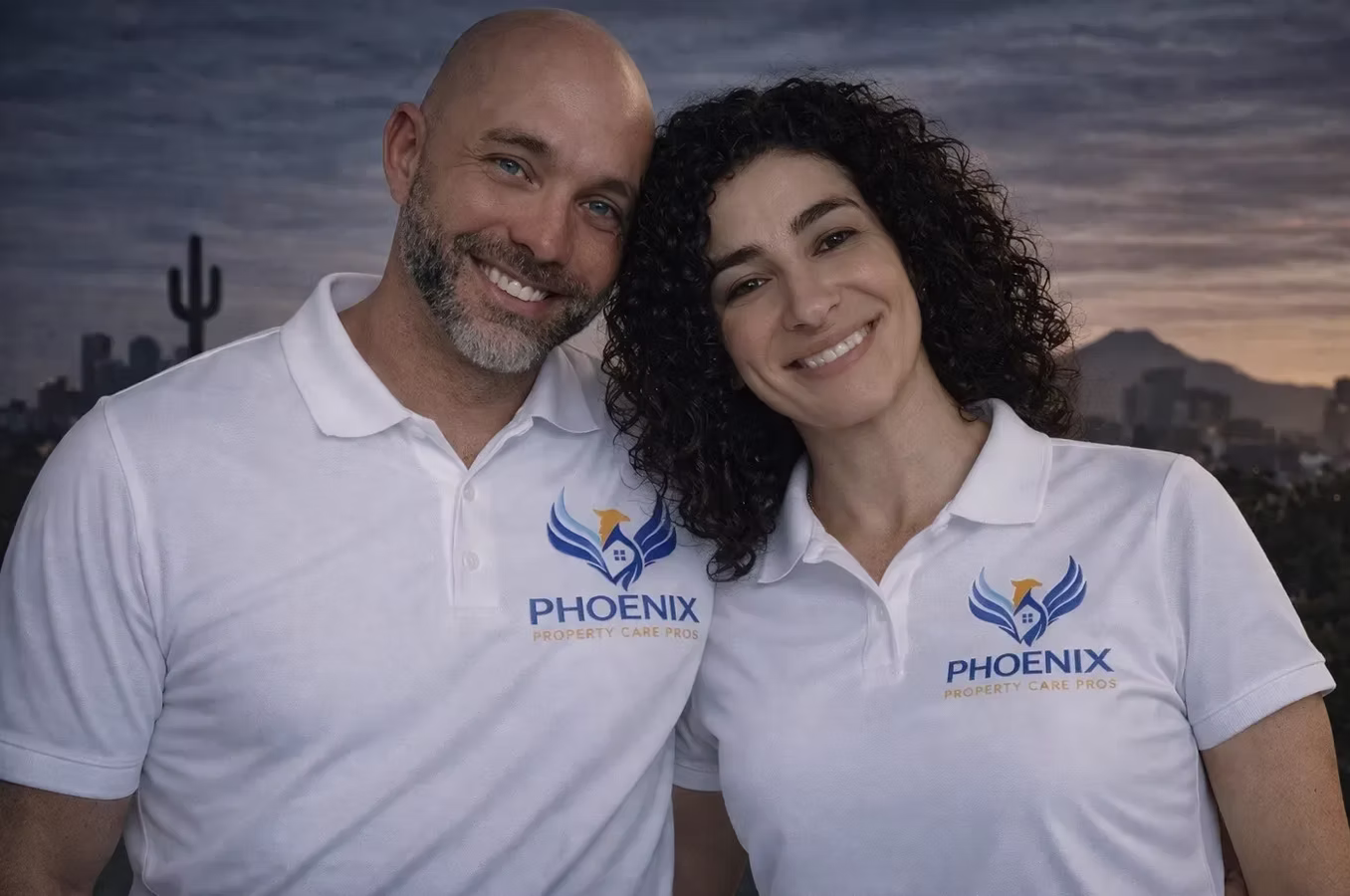 Justine DuCloux and Brandon Sells