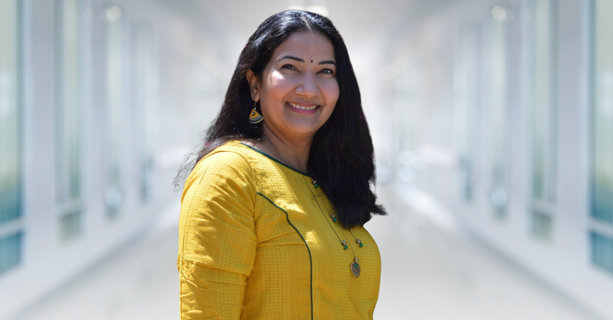 Anjana Nambissan headshot