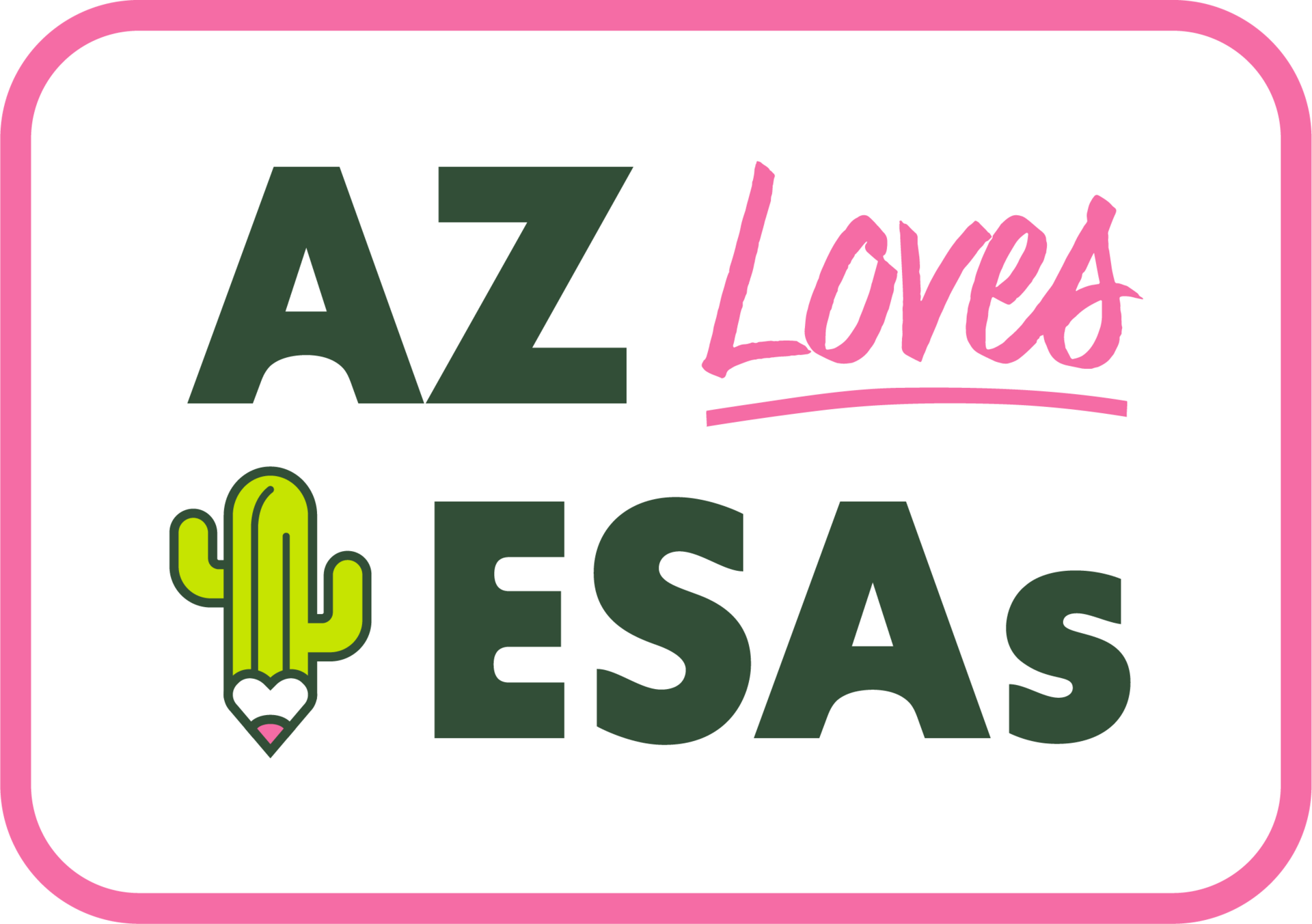 Arizona Loves ESAs logo