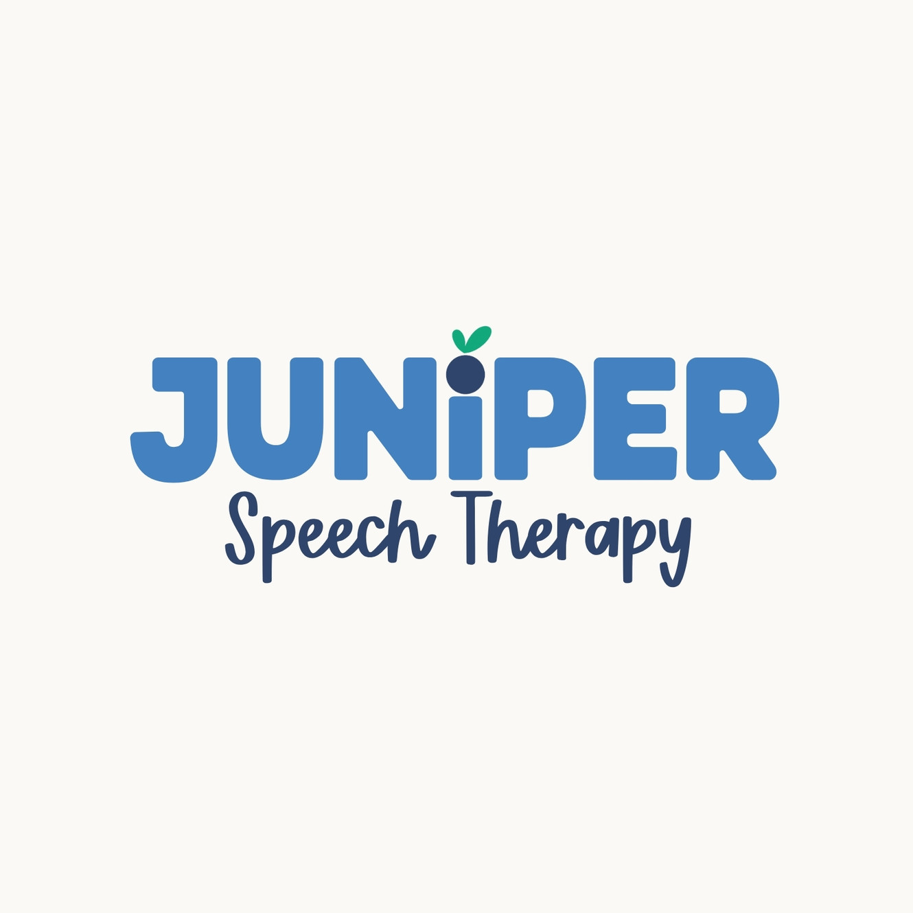 Juniper Speech Therapy logo